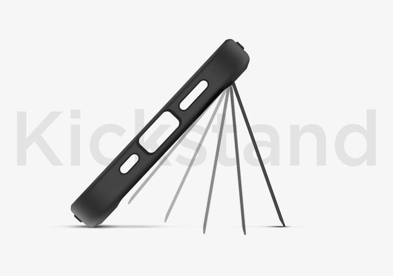 Spigen Ultra Hybrid S MagSafe iPhone 16e Frost Black Spigen Ultra Hybrid S MagSafe iPhone 16e Frost Black