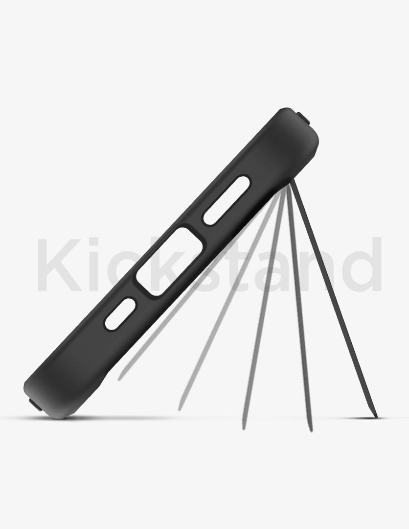 Spigen Ultra Hybrid S MagSafe iPhone 16e Frost Black Spigen Ultra Hybrid S MagSafe iPhone 16e Frost Black