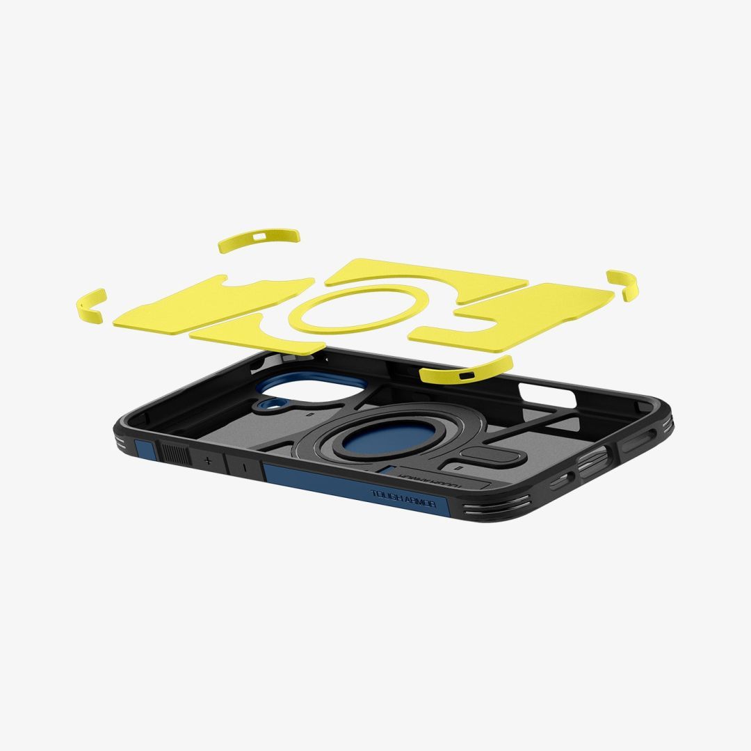 Spigen Tough Armor MagSafe iPhone 16 Navy Blue Spigen Tough Armor MagSafe iPhone 16 Navy Blue