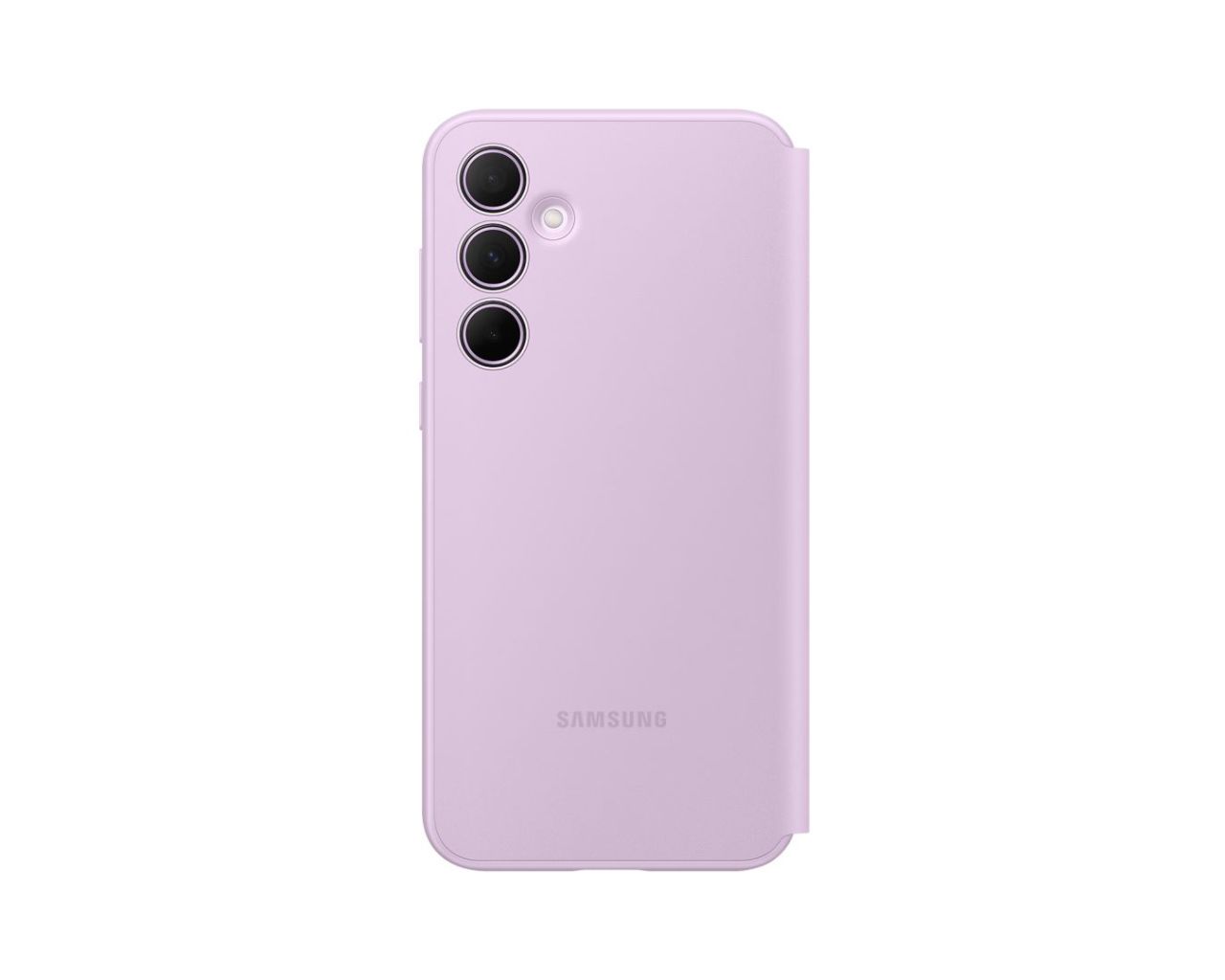 Samsung Galaxy A35 Smart View Wallet Case Lavender Samsung Galaxy A35 Smart View Wallet Case Lavender