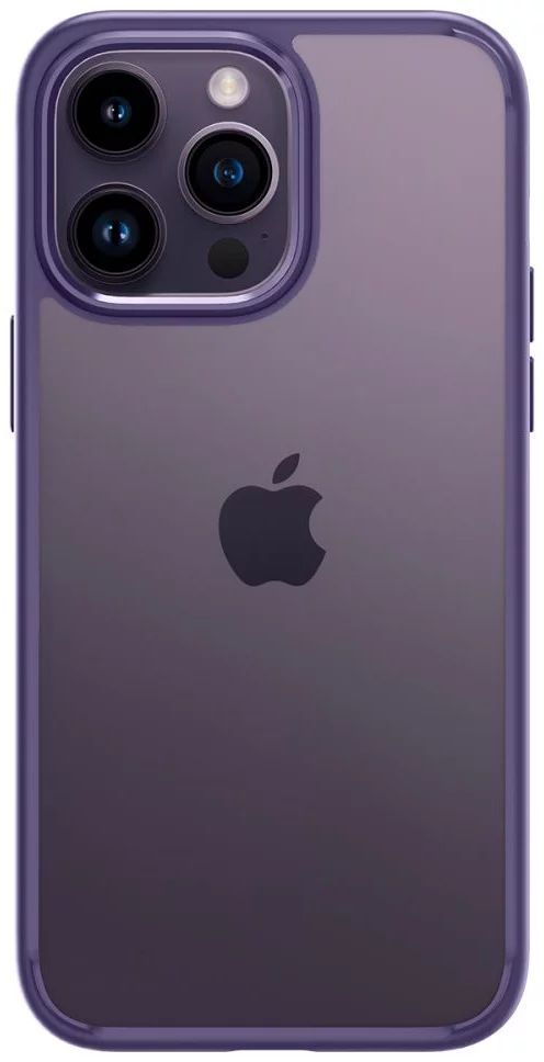 Spigen Ultra Hybrid iPhone 14 Pro Deep Purple Spigen Ultra Hybrid iPhone 14 Pro Deep Purple