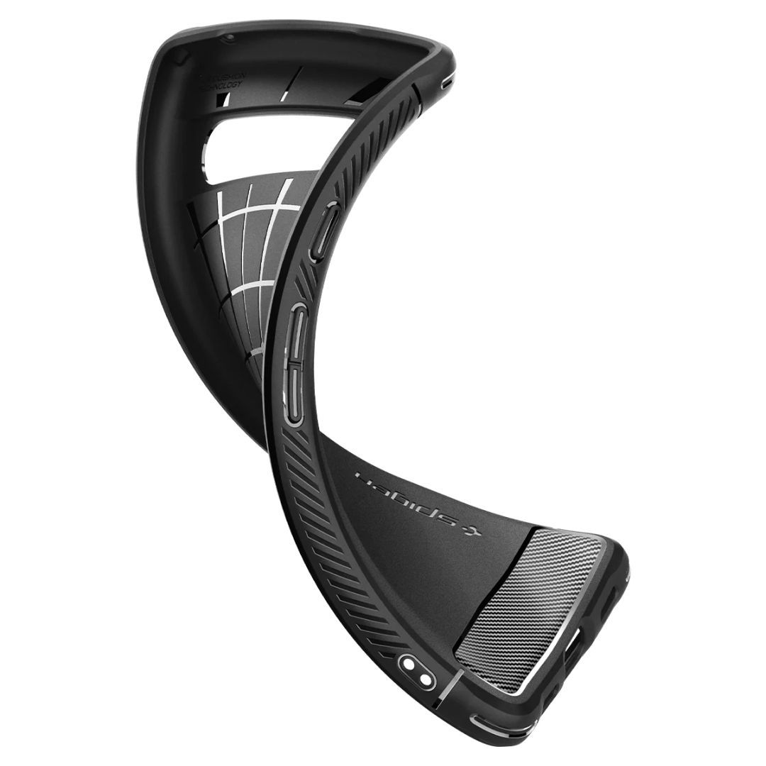 Spigen Pixel 7a Case Rugged Armor Black Spigen Pixel 7a Case Rugged Armor Black