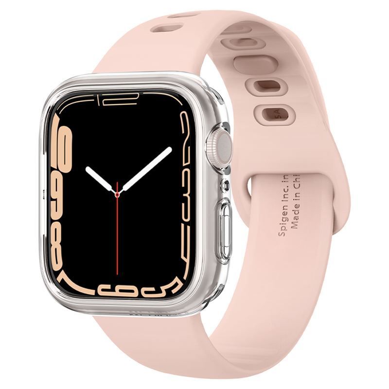Spigen Liquid Crystal, clear - Apple Watch 8/7 (41mm)/SE 2022/6/SE/5/4 (40mm) Spigen Liquid Crystal, clear - Apple Watch 8/7 (41mm)/SE 2022/6/SE/5/4 (40mm)