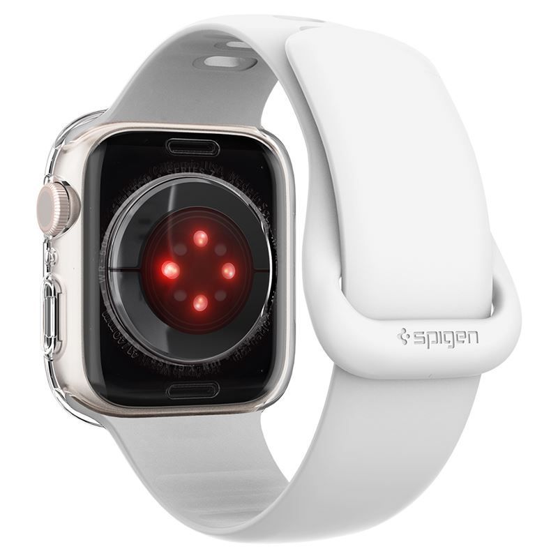 Spigen Liquid Crystal, clear - Apple Watch 8/7 (41mm)/SE 2022/6/SE/5/4 (40mm) Spigen Liquid Crystal, clear - Apple Watch 8/7 (41mm)/SE 2022/6/SE/5/4 (40mm)