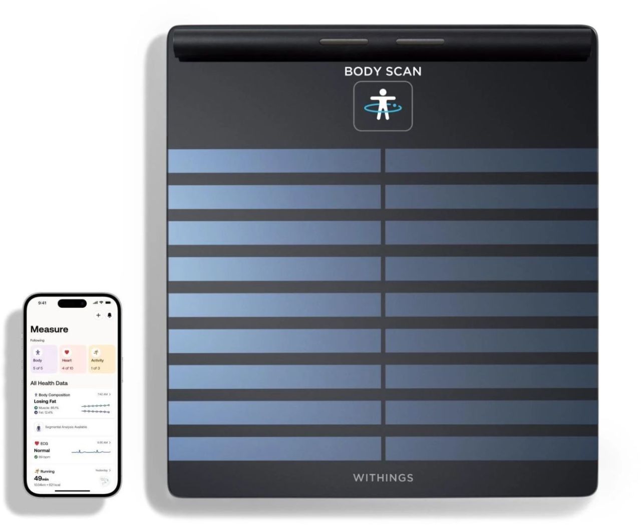 Withings Body Scan Black Withings Body Scan Black