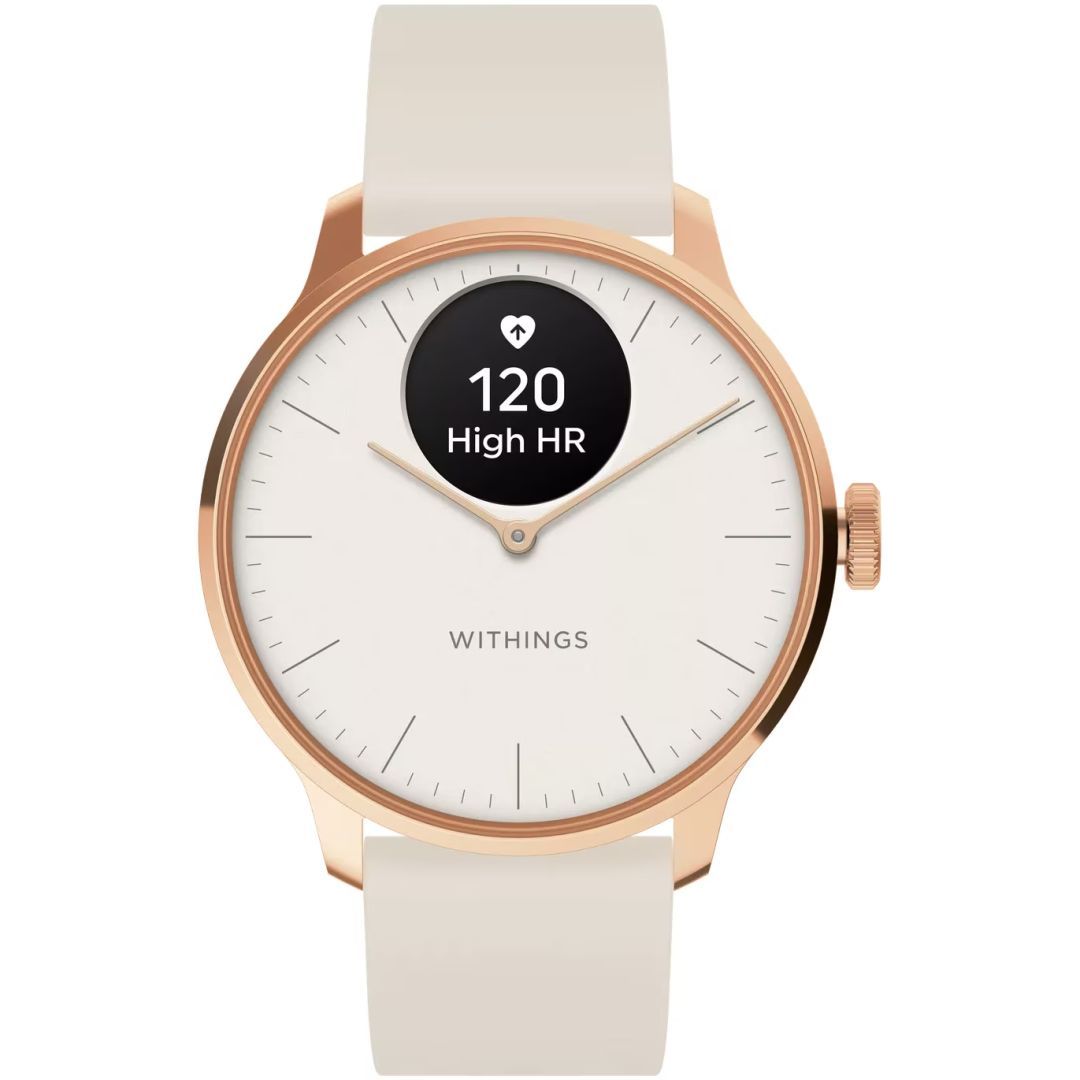 Withings Scanwatch Light 37mm Sand Withings Scanwatch Light 37mm Sand