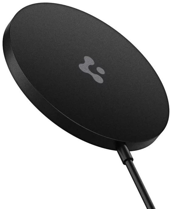 Spigen Power Arc ArcField Magnetic Wireless Charger Fast Charging/7.5W Black Spigen Power Arc ArcField Magnetic Wireless Charger Fast Charging/7.5W Black