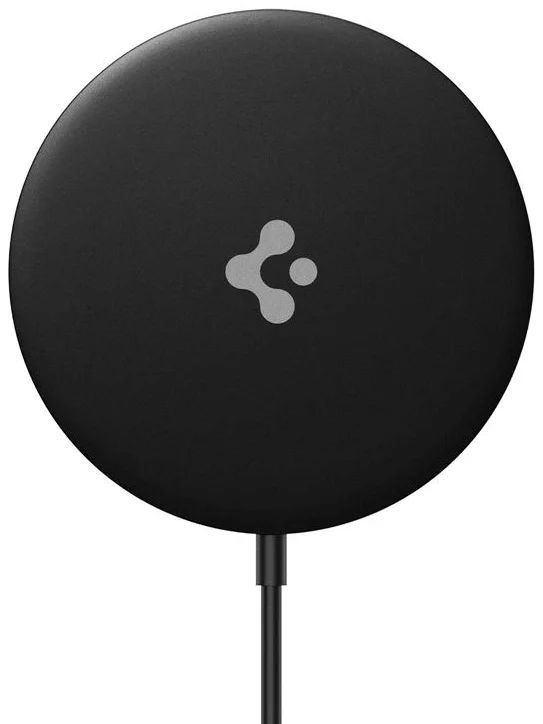 Spigen Power Arc ArcField Magnetic Wireless Charger Fast Charging/7.5W Black Spigen Power Arc ArcField Magnetic Wireless Charger Fast Charging/7.5W Black