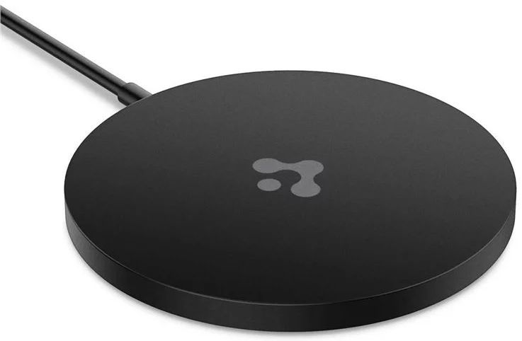 Spigen Power Arc ArcField Magnetic Wireless Charger Fast Charging/7.5W Black Spigen Power Arc ArcField Magnetic Wireless Charger Fast Charging/7.5W Black