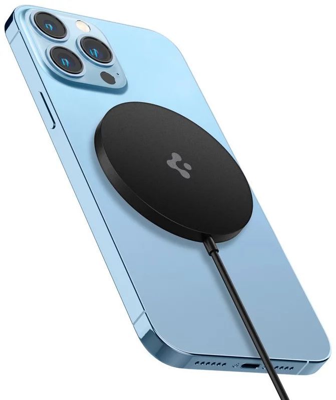 Spigen Power Arc ArcField Magnetic Wireless Charger Fast Charging/7.5W Black Spigen Power Arc ArcField Magnetic Wireless Charger Fast Charging/7.5W Black