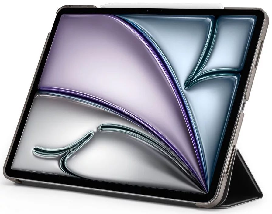 Spigen Smart Fold iPad Air 13" 2024 Black Spigen Smart Fold iPad Air 13" 2024 Black