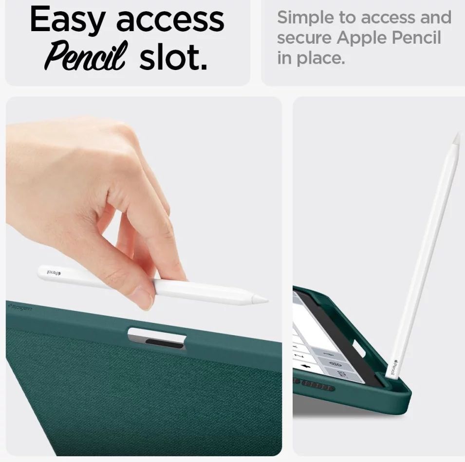 Spigen Urban Fit iPad Air 11" 2024 Midnight Green Spigen Urban Fit iPad Air 11" 2024 Midnight Green