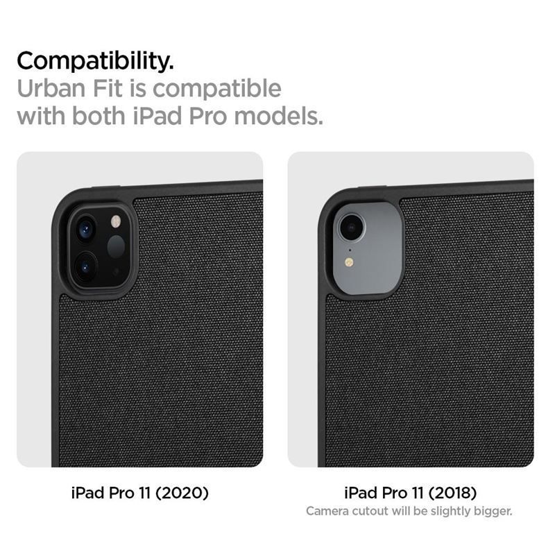 Spigen Urban Fit, black - iPad Pro 11" (2022/2021/2020/2018) Spigen Urban Fit, black - iPad Pro 11" (2022/2021/2020/2018)