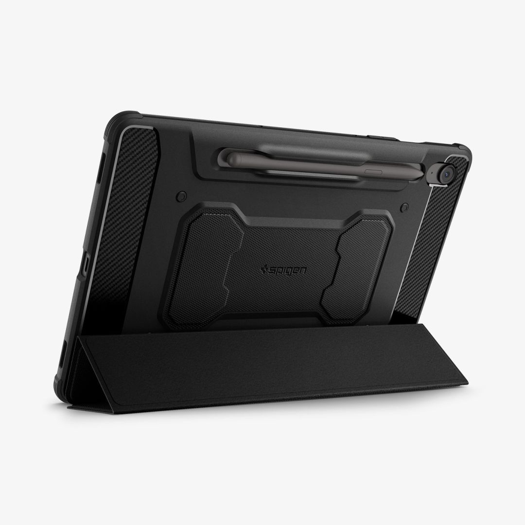 Spigen Rugged Armor Pro for Samsung Galaxy Tab S10 FE+ Black