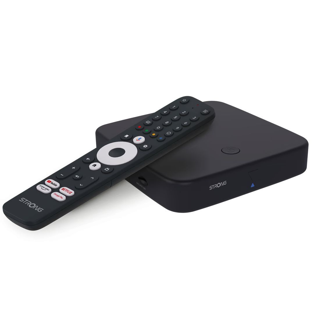 Strong SRT 423 GOOGLE TV BOX 4K Strong SRT 423 GOOGLE TV BOX 4K