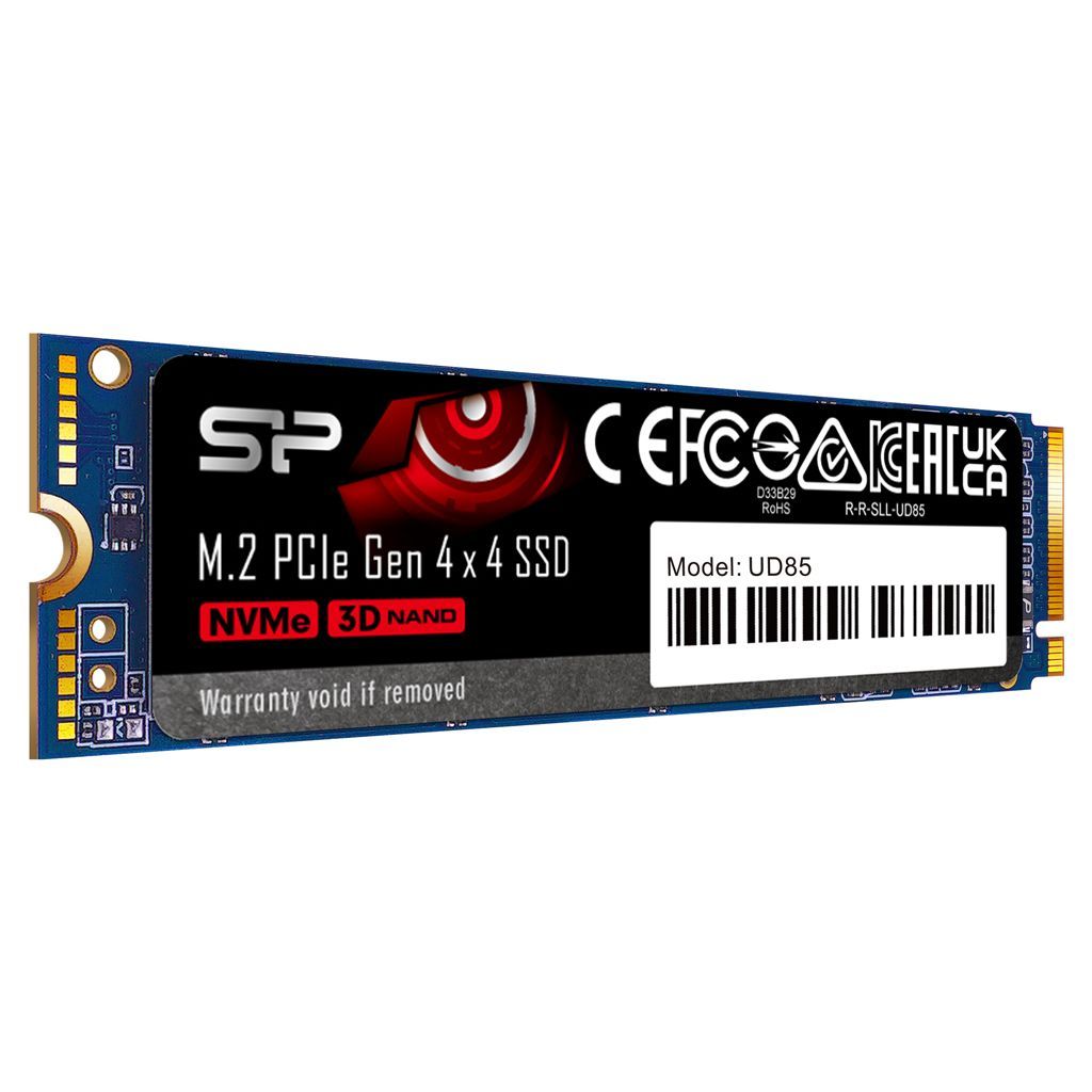 Silicon Power 500GB M.2 2280 NVMe UD85 Silicon Power 500GB M.2 2280 NVMe UD85