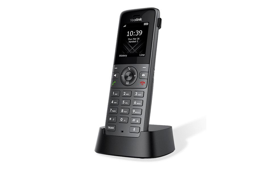 Yealink W73H DECT Handset Black Yealink W73H DECT Handset Black