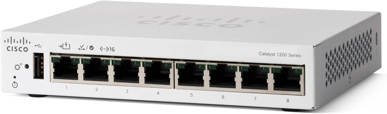 Cisco Catalyst switch C1200-8T-D