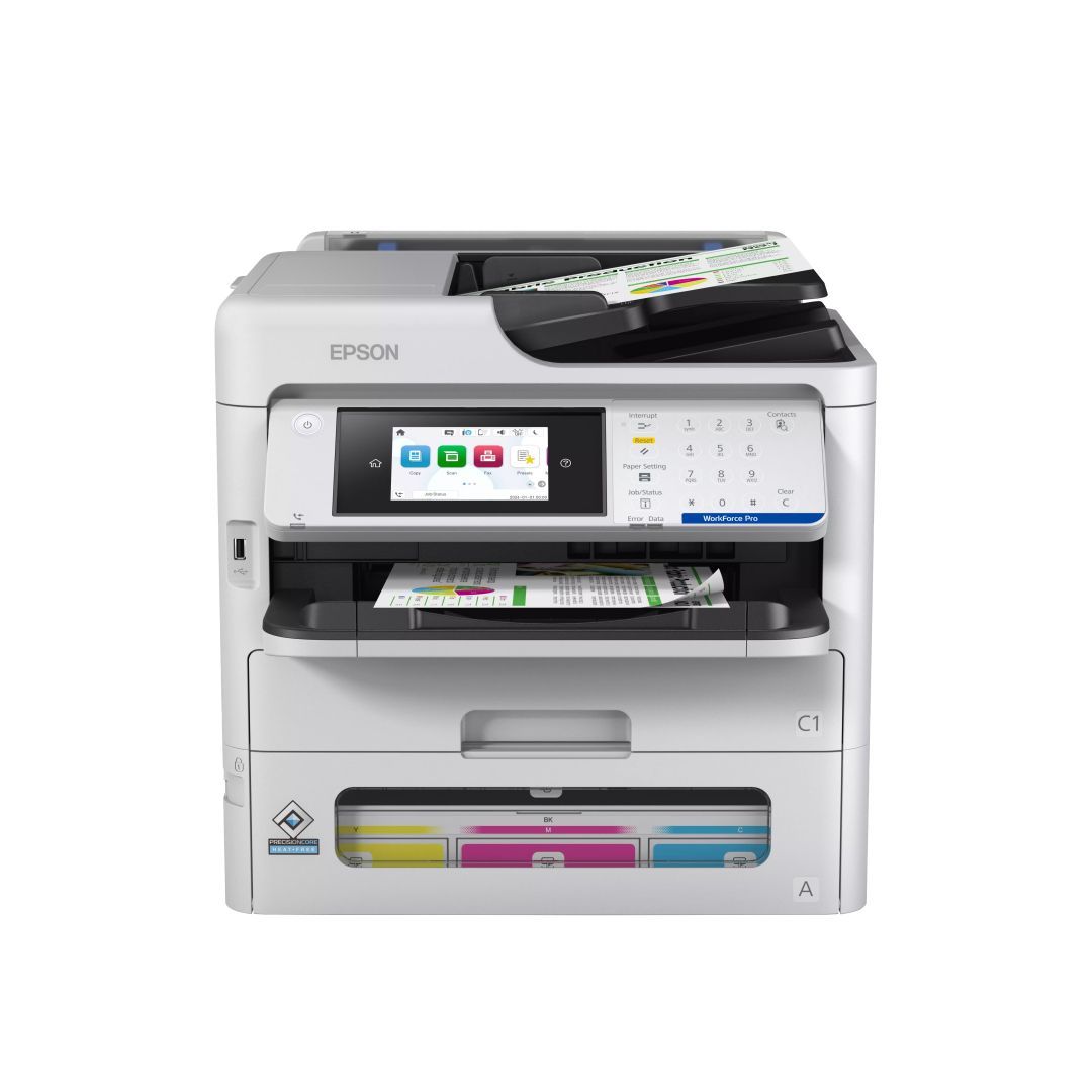 Epson WorkForce Pro EM-C800RDWF Wireless Tintasugaras Nyomtató/Másoló/Scanner/Fax Epson WorkForce Pro EM-C800RDWF Wireless Tintasugaras Nyomtató/Másoló/Scanner/Fax