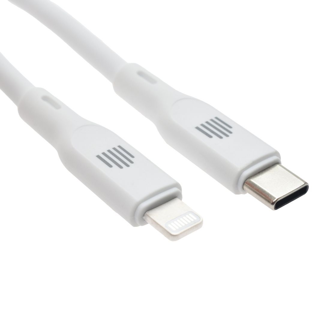 Dviced USB-C to Lightning Cable 1,25m White Dviced USB-C to Lightning Cable 1,25m White
