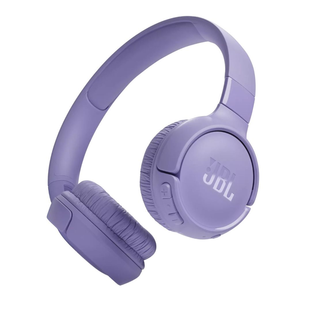 JBL Tune 520BT Wireless Bluetooth Headset Purple JBL Tune 520BT Wireless Bluetooth Headset Purple