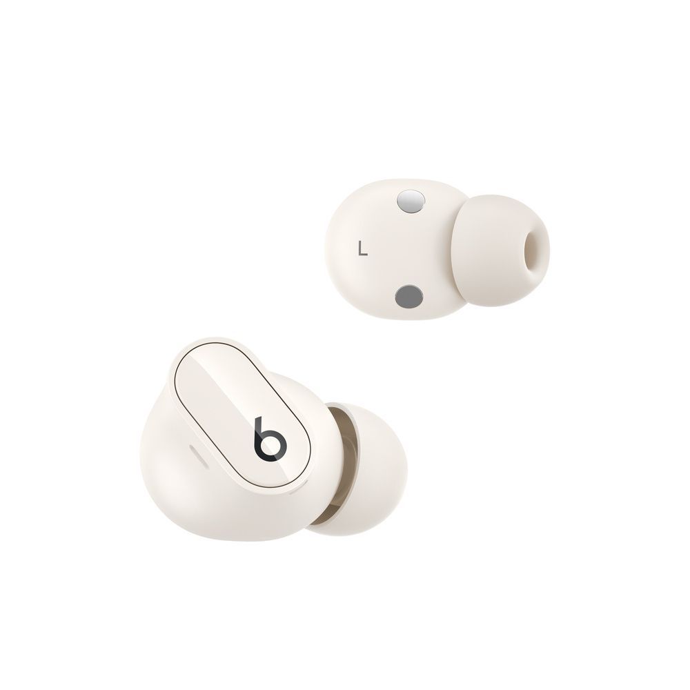 Apple Beats Studio Buds + True Wireless Noise Cancelling Earphones Ivory Apple Beats Studio Buds + True Wireless Noise Cancelling Earphones Ivory