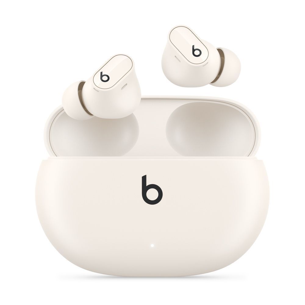 Apple Beats Studio Buds + True Wireless Noise Cancelling Earphones Ivory Apple Beats Studio Buds + True Wireless Noise Cancelling Earphones Ivory