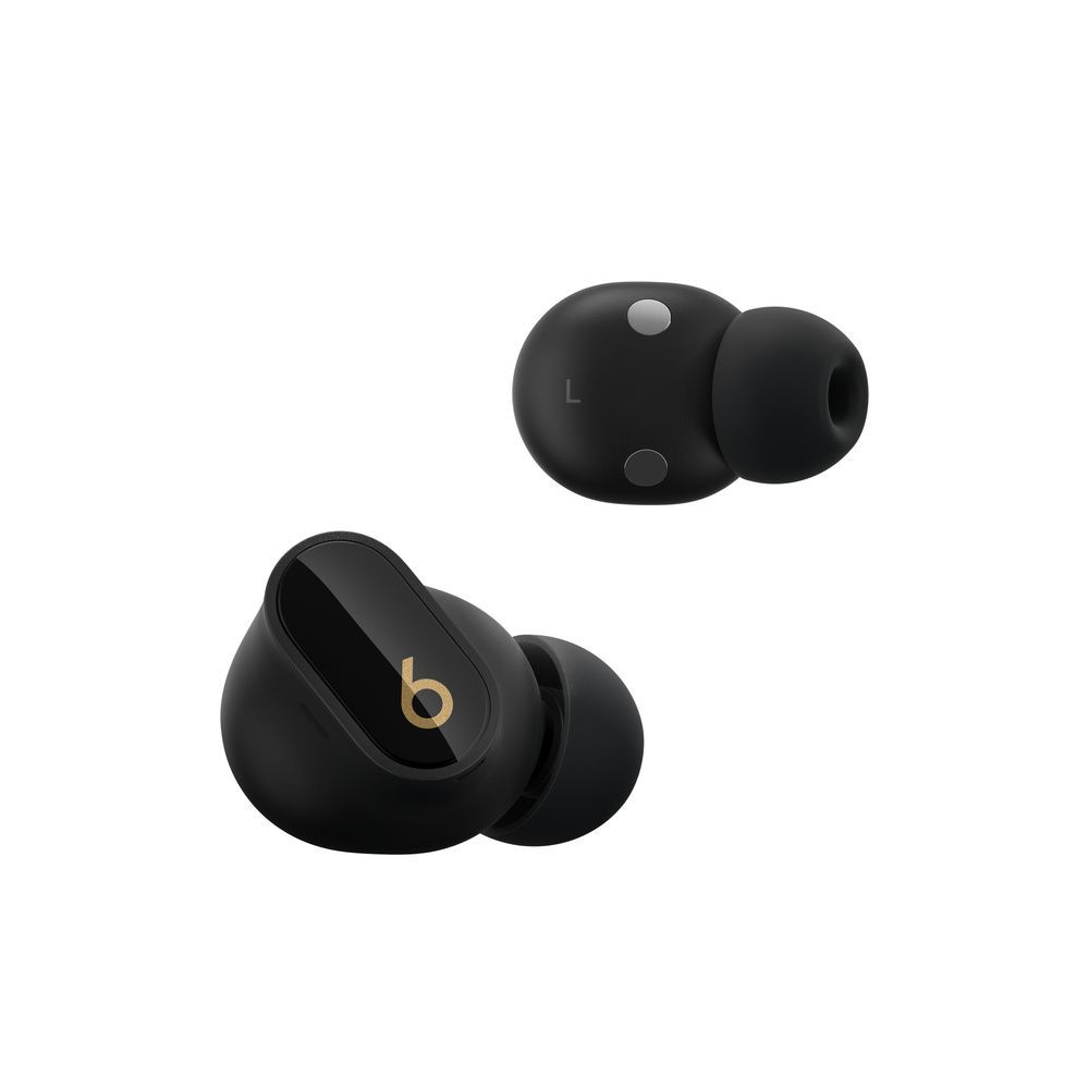 Apple Beats Studio Buds + True Wireless Noise Cancelling Bluetooth Headset Black/Gold Apple Beats Studio Buds + True Wireless Noise Cancelling Bluetooth Headset Black/Gold