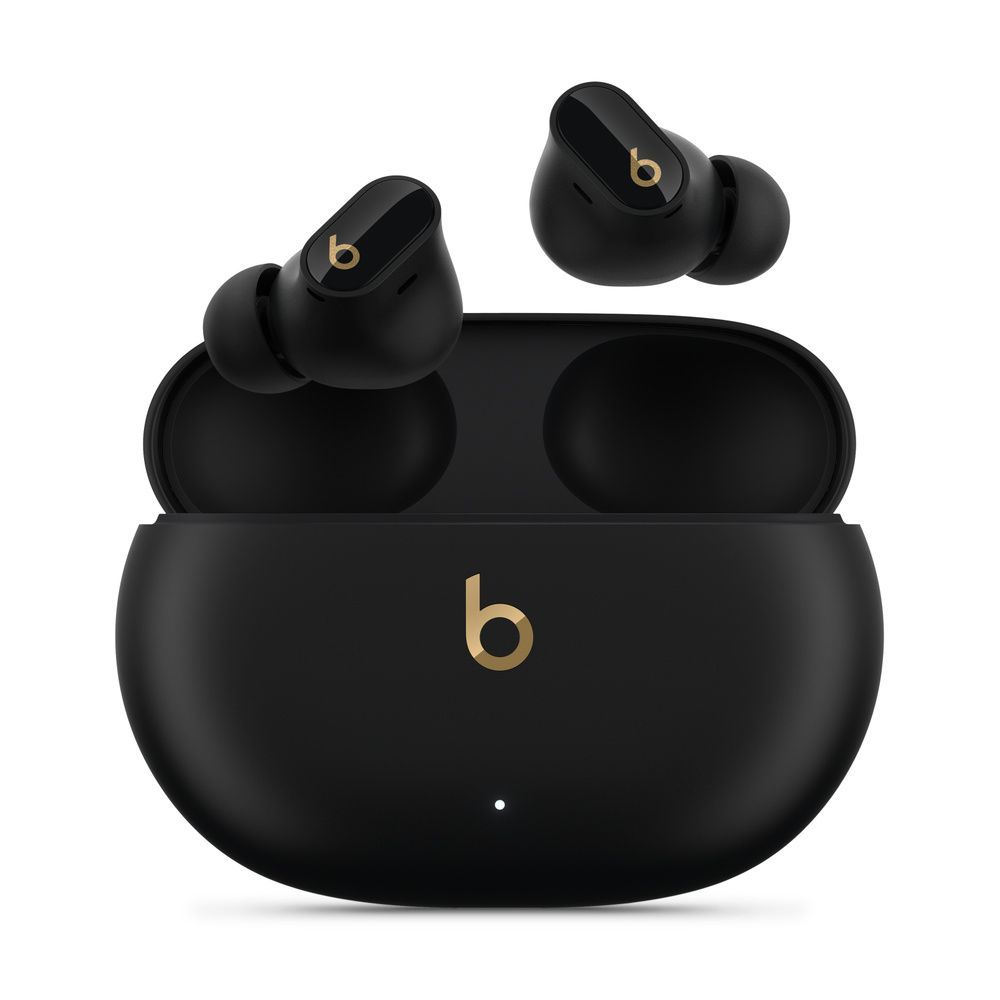 Apple Beats Studio Buds + True Wireless Noise Cancelling Bluetooth Headset Black/Gold Apple Beats Studio Buds + True Wireless Noise Cancelling Bluetooth Headset Black/Gold