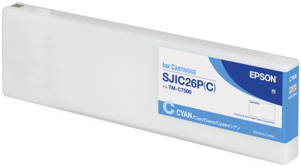 Epson SJIC26P Cyan tintapatron Epson SJIC26P Cyan tintapatron
