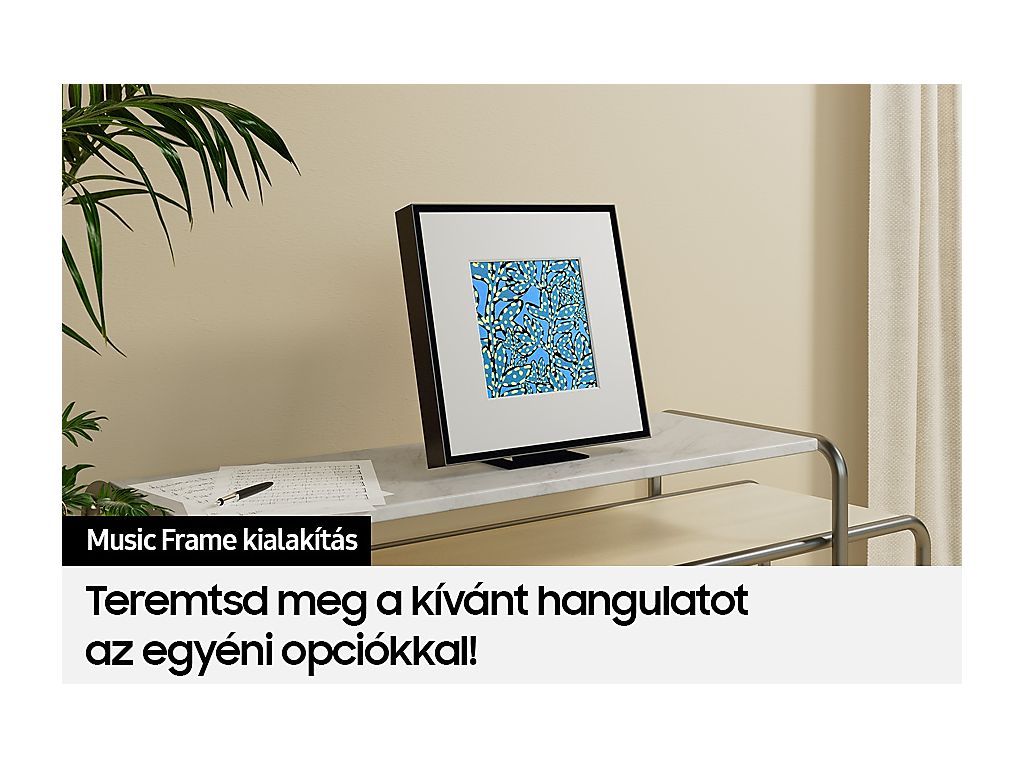 Samsung Music Frame Wireless Bluetooth Speaker Black Samsung Music Frame Wireless Bluetooth Speaker Black