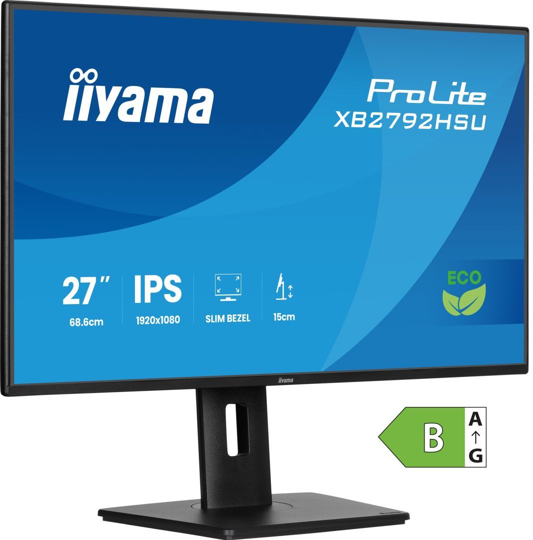 iiyama 27" ProLite XB2792HSU-B1 IPS LED iiyama 27" ProLite XB2792HSU-B1 IPS LED