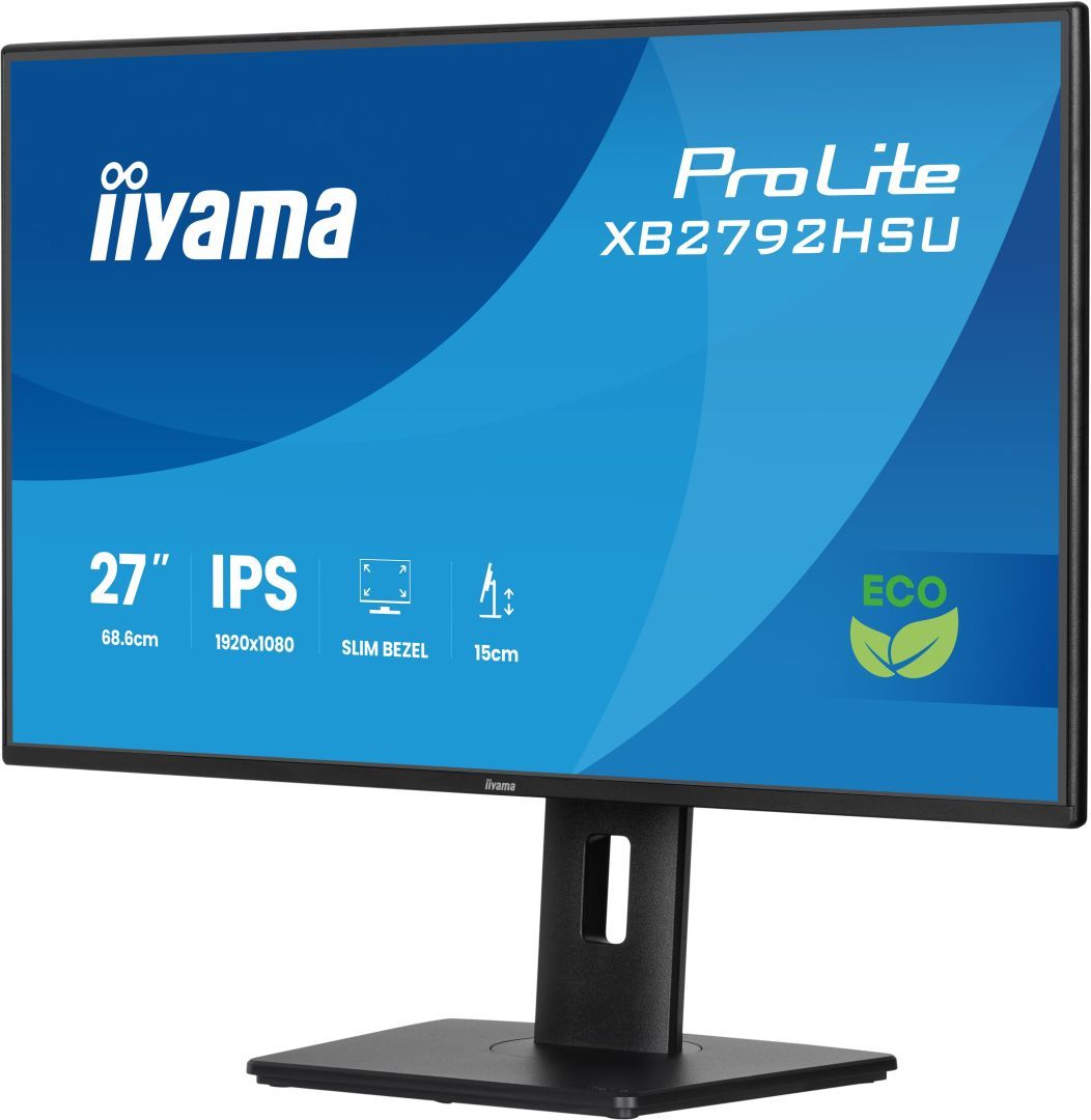 iiyama 27" ProLite XB2792HSU-B1 IPS LED iiyama 27" ProLite XB2792HSU-B1 IPS LED