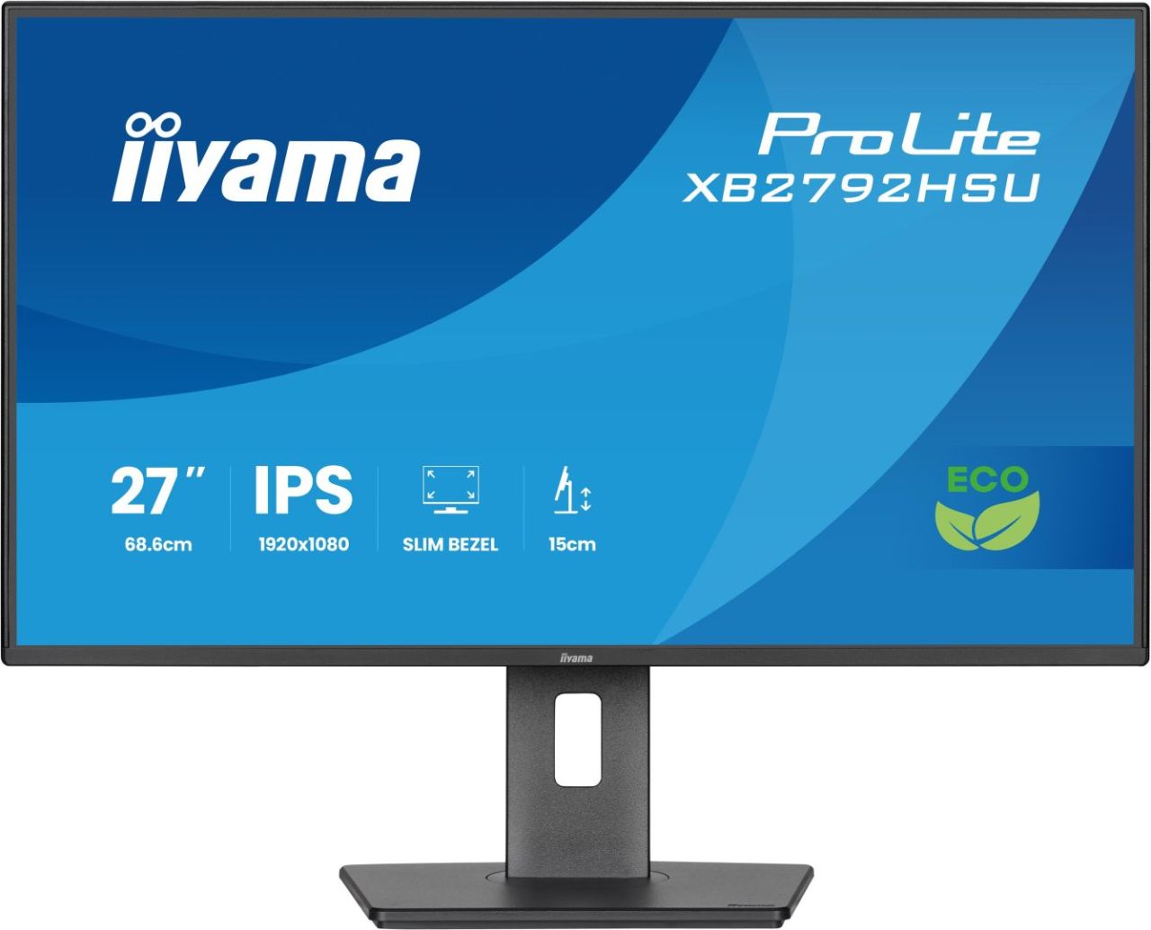 iiyama 27" ProLite XB2792HSU-B1 IPS LED iiyama 27" ProLite XB2792HSU-B1 IPS LED