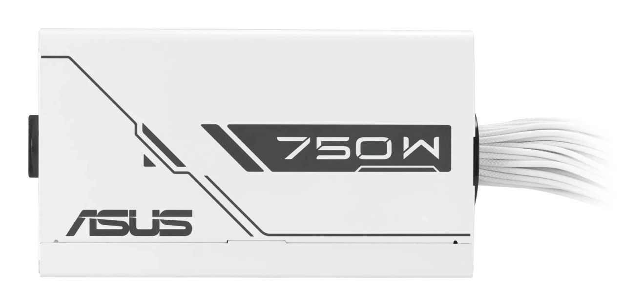 Asus 750W 80+ Bronze Prime White Edition