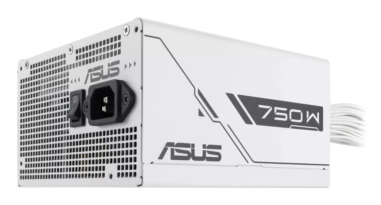 Asus 750W 80+ Bronze Prime White Edition
