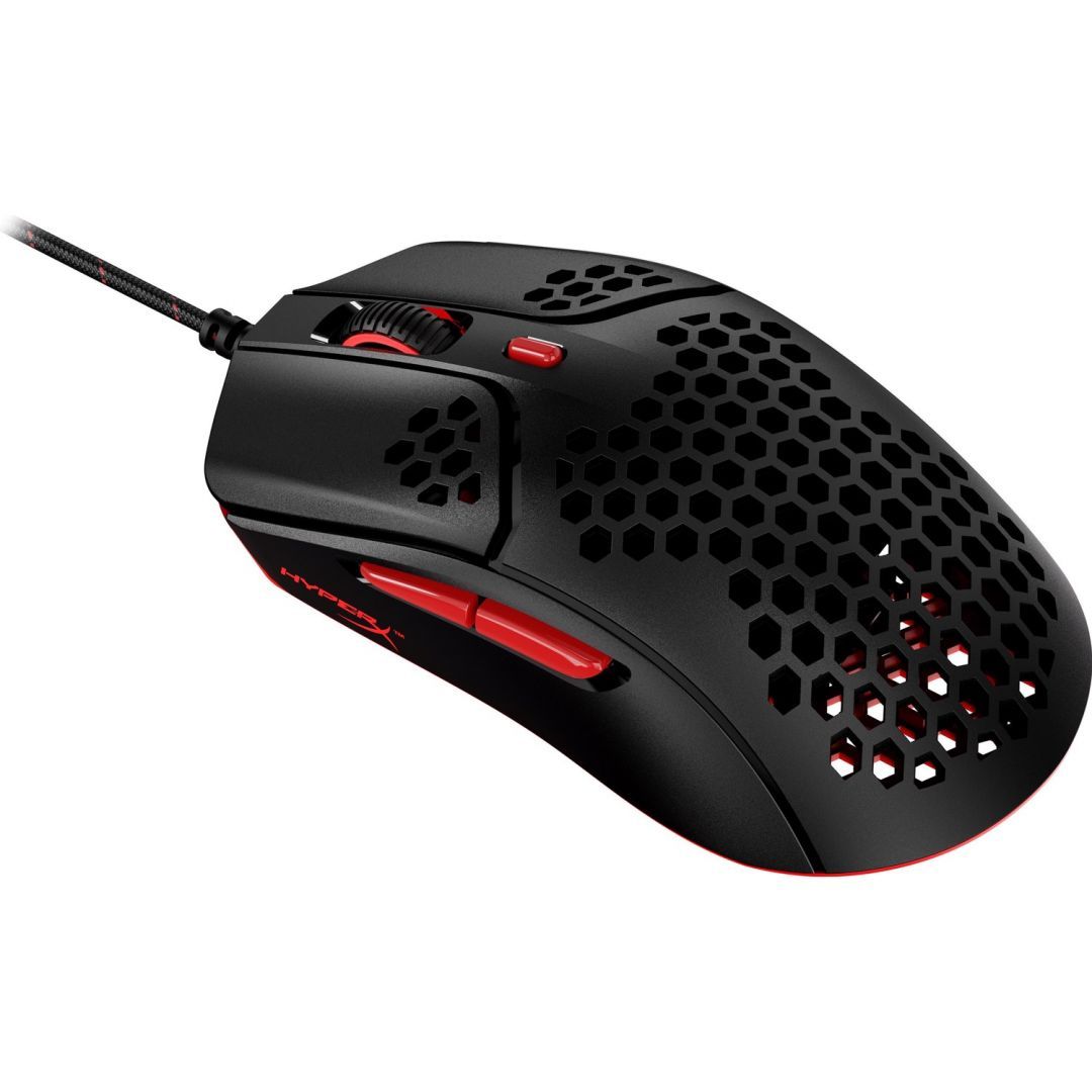 Kingston HyperX Pulsefire Haste Gaming Mouse Black/Red Kingston HyperX Pulsefire Haste Gaming Mouse Black/Red