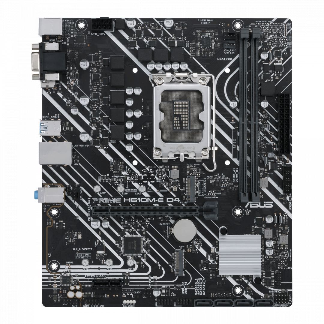 Asus PRIME H610M-E D4-CSM Asus PRIME H610M-E D4-CSM