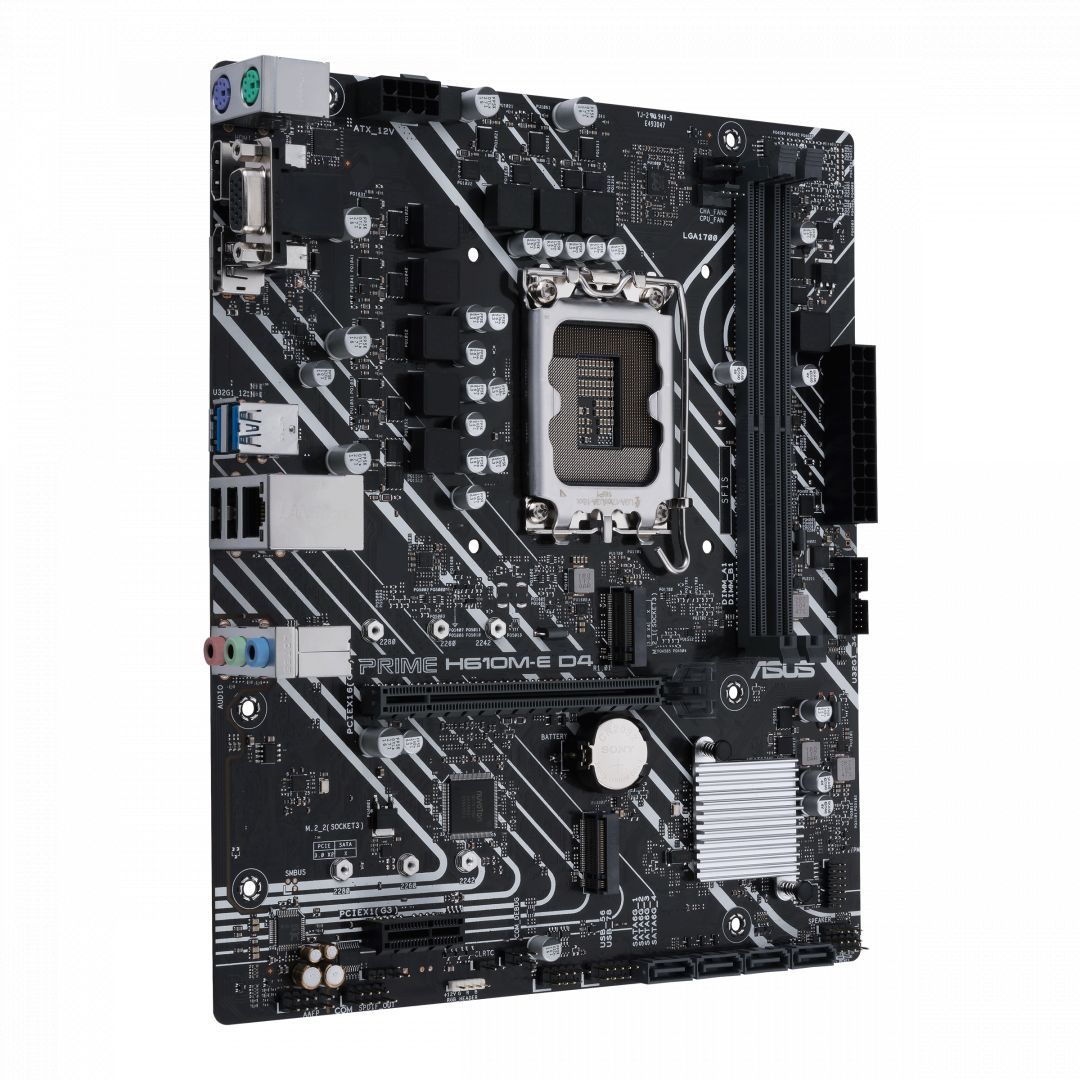 Asus PRIME H610M-E D4-CSM Asus PRIME H610M-E D4-CSM