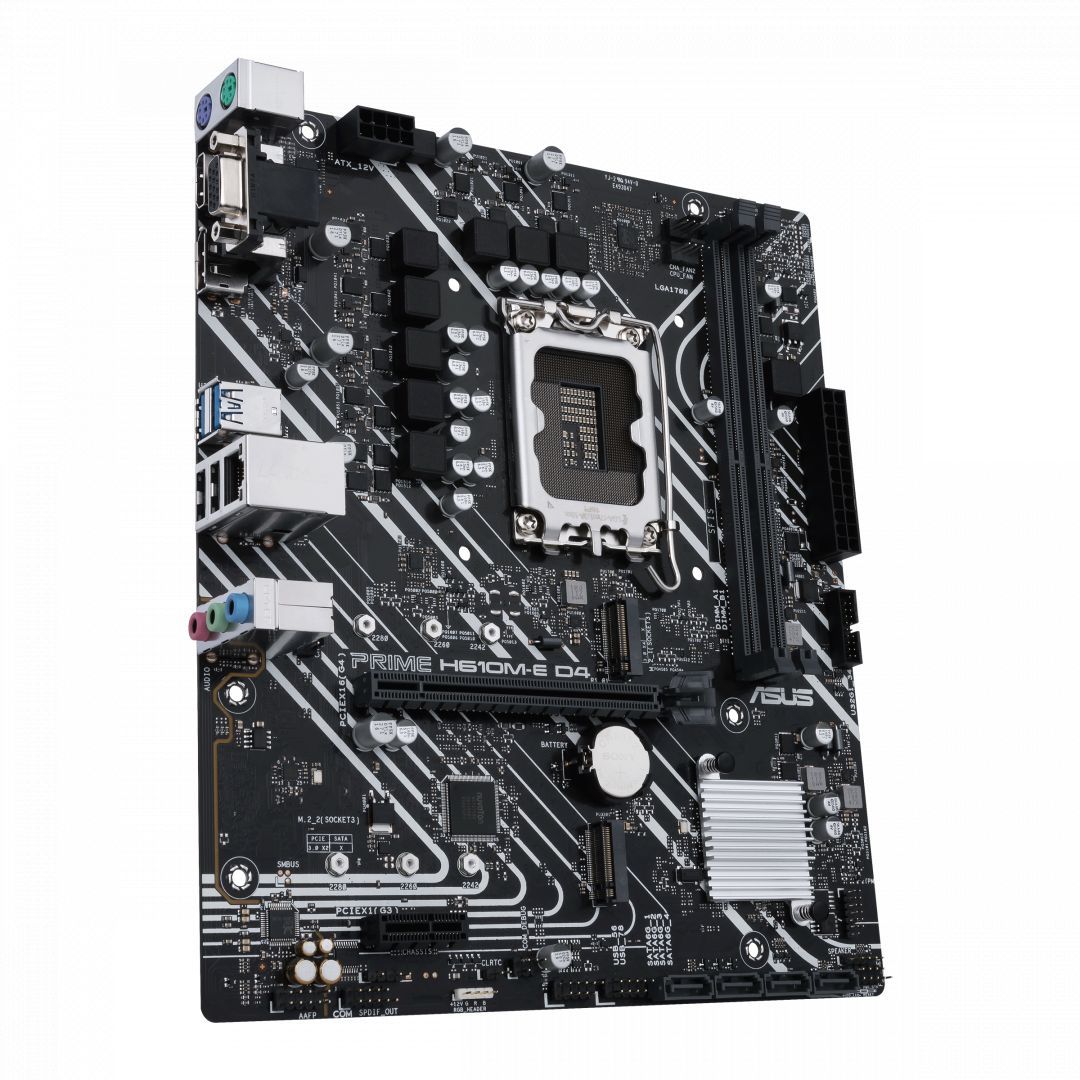 Asus PRIME H610M-E D4-CSM Asus PRIME H610M-E D4-CSM