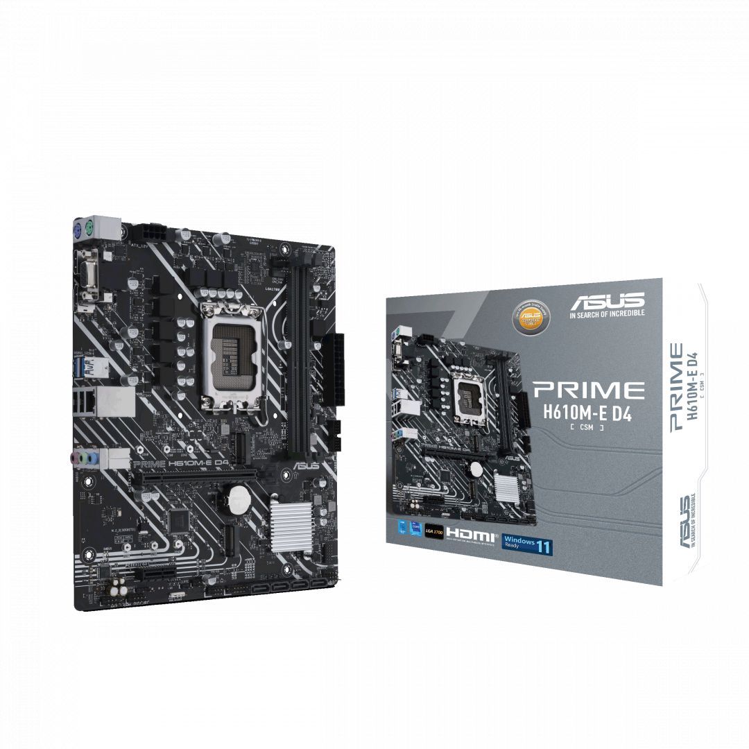 Asus PRIME H610M-E D4-CSM Asus PRIME H610M-E D4-CSM