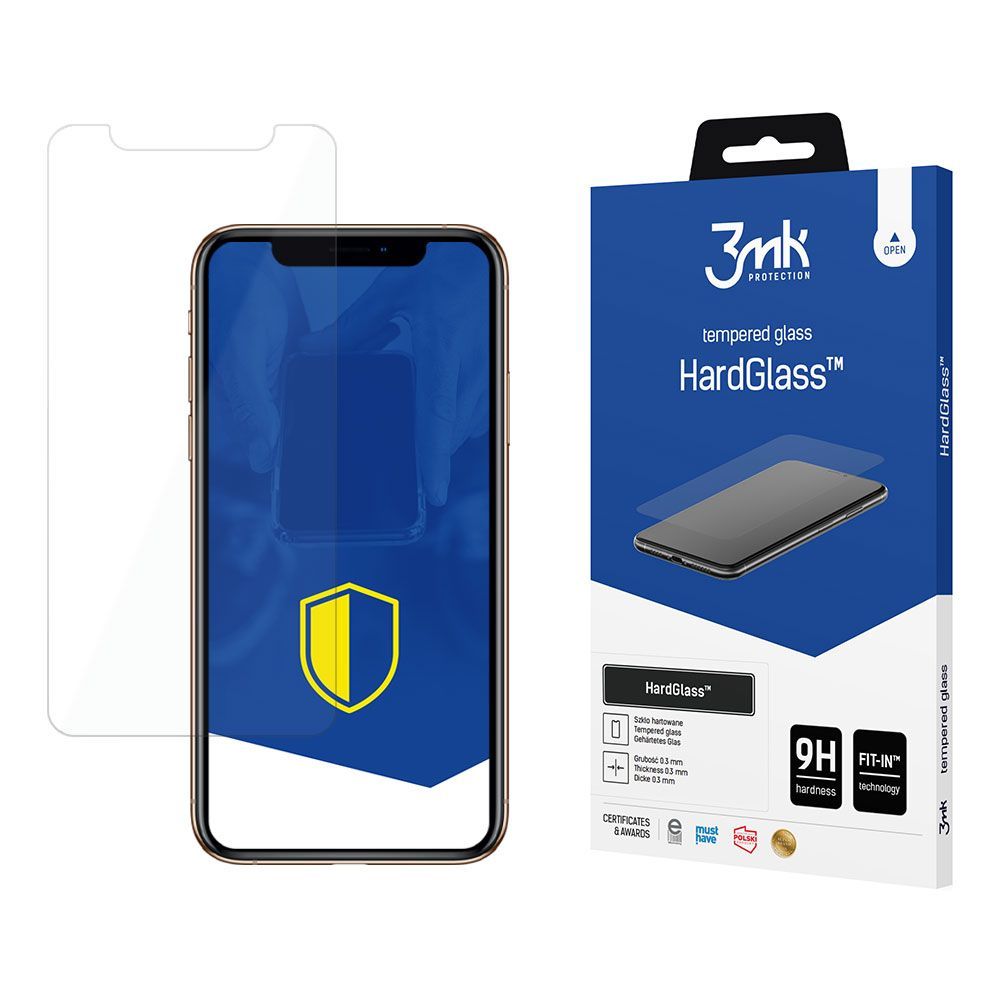3mk HardGlass edzett üvegfólia 9H Apple iPhone XS Max/11 Pro Max 3mk HardGlass edzett üvegfólia 9H Apple iPhone XS Max/11 Pro Max