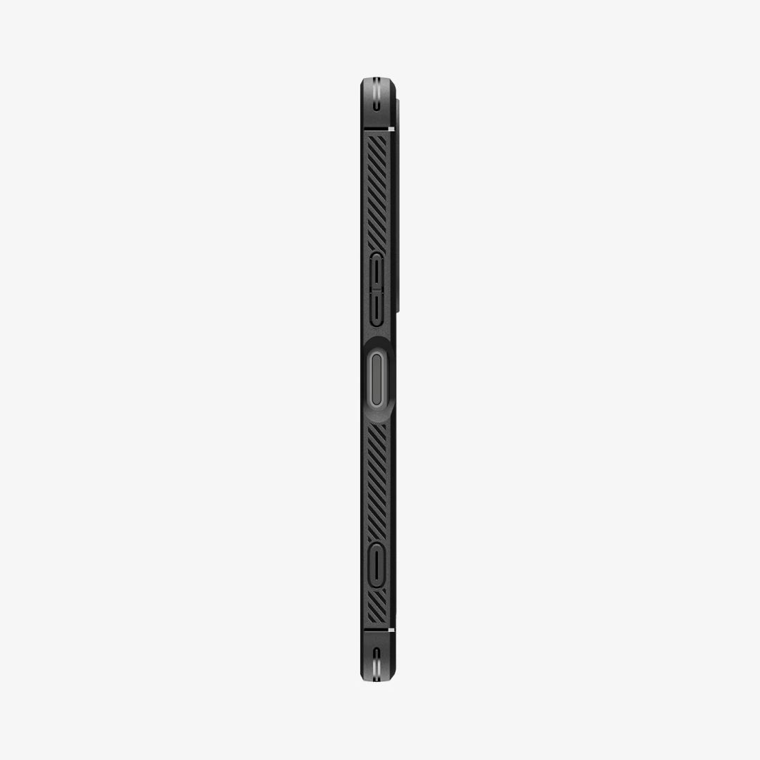 Spigen Rugged Armor case for Sony Xperia 10 VII Matte Black Spigen Rugged Armor case for Sony Xperia 10 VII Matte Black