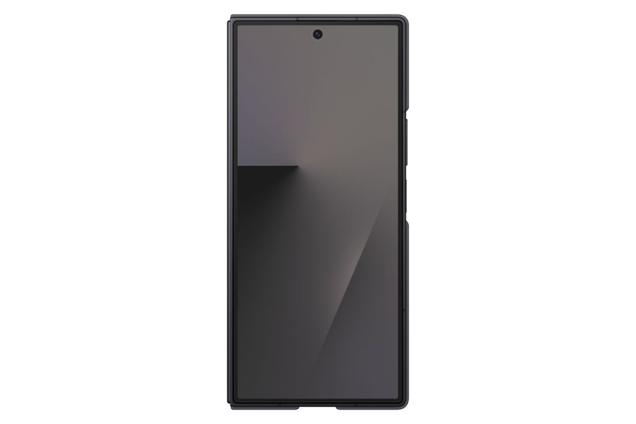 Samsung Galaxy Z Fold 7 Silicone Case Black Samsung Galaxy Z Fold 7 Silicone Case Black