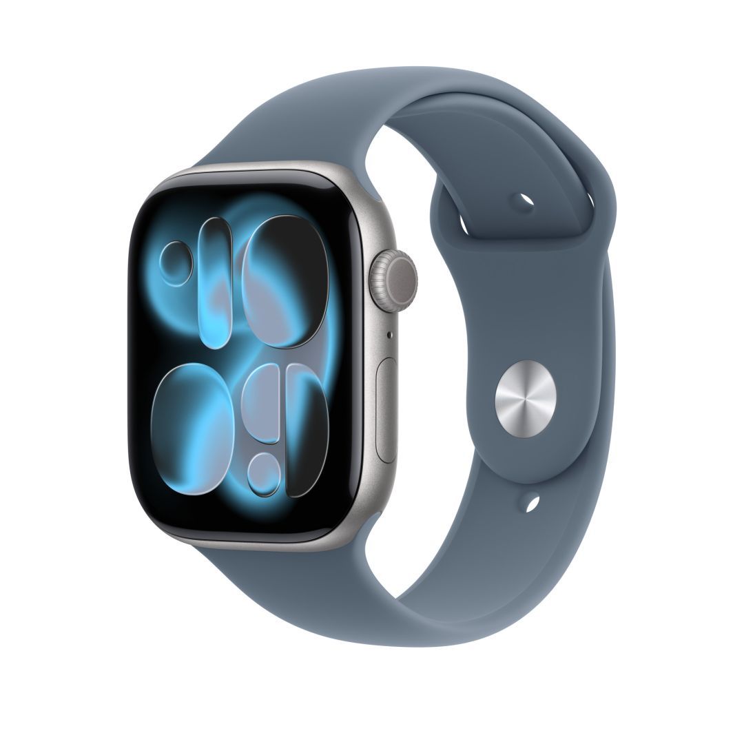 Apple Watch 46mm Band: Seasonal Sport Band S/M Anchor Blue Apple Watch 46mm Band: Seasonal Sport Band S/M Anchor Blue