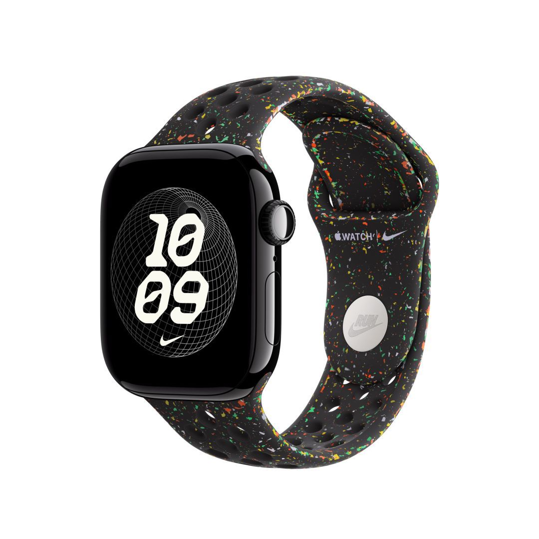Apple Watch 42mm Band: Nike Sport Band S/M Midnight Black Apple Watch 42mm Band: Nike Sport Band S/M Midnight Black