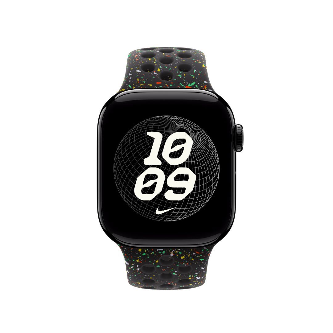 Apple Watch 42mm Band: Nike Sport Band S/M Midnight Black Apple Watch 42mm Band: Nike Sport Band S/M Midnight Black
