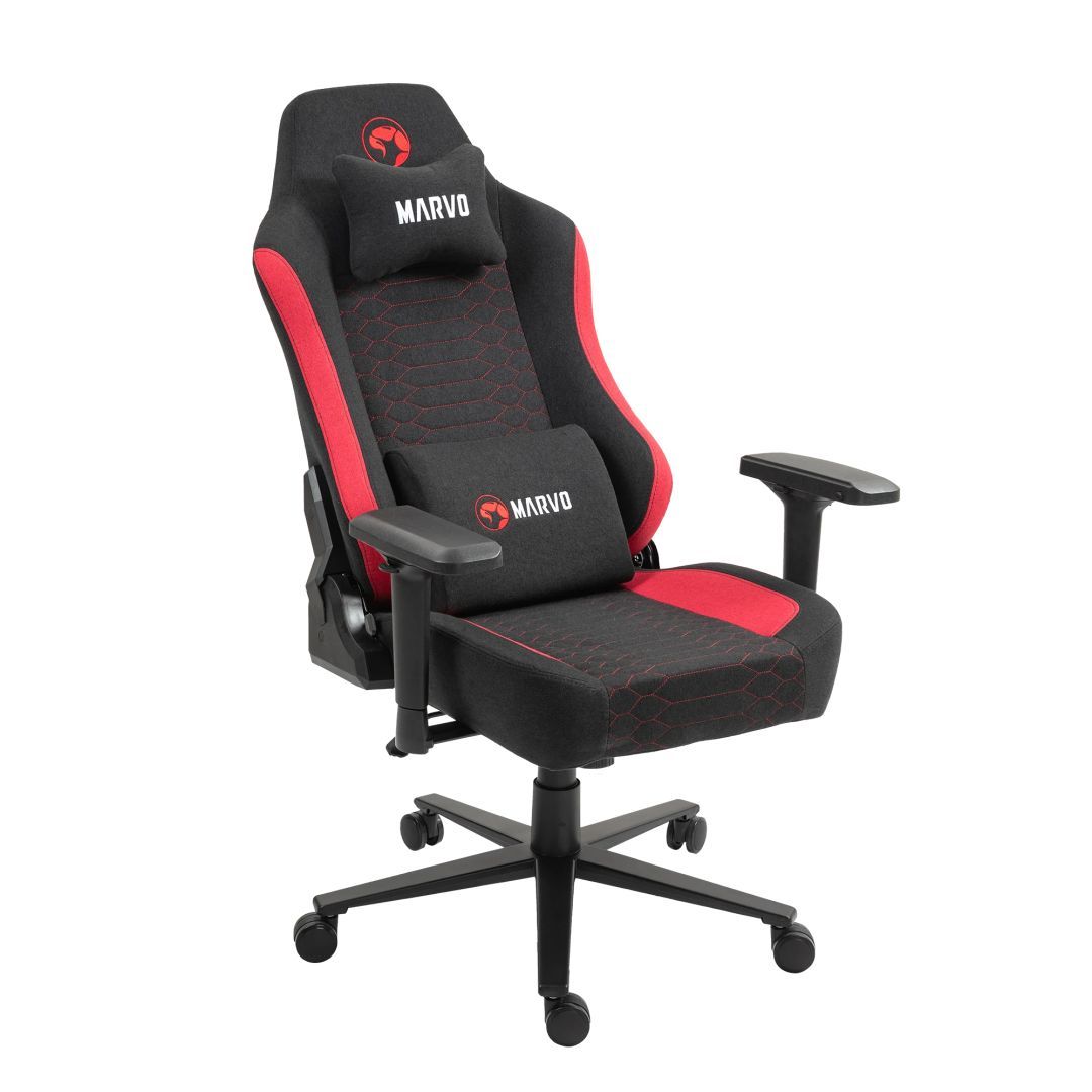Marvo Kahn Gaming Chair Black/Red Marvo Kahn Gaming Chair Black/Red