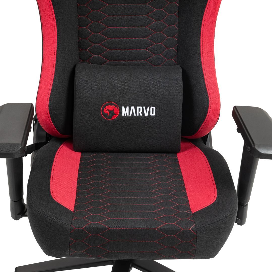 Marvo Kahn Gaming Chair Black/Red Marvo Kahn Gaming Chair Black/Red