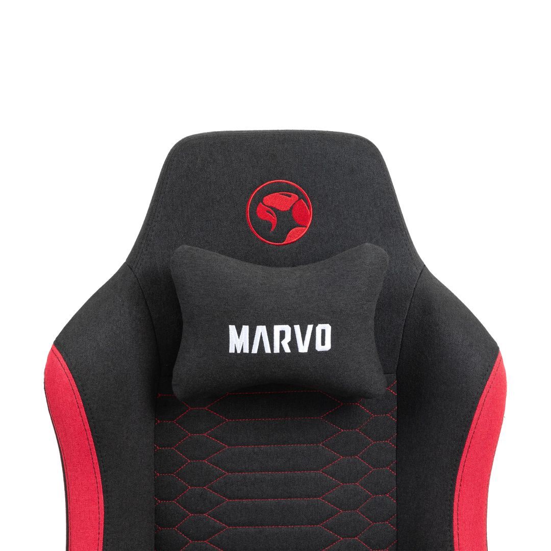 Marvo Kahn Gaming Chair Black/Red Marvo Kahn Gaming Chair Black/Red